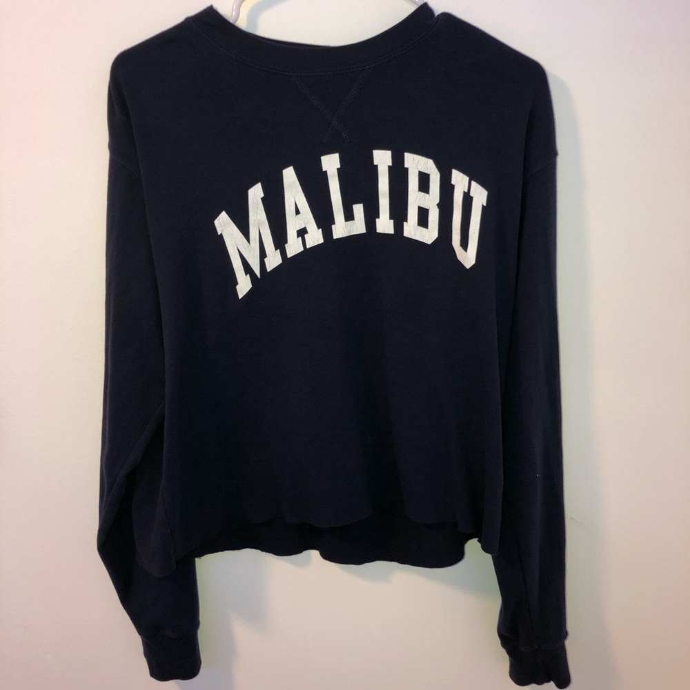 BRANDY MELVILLE MALIBU LONG SLEEVE